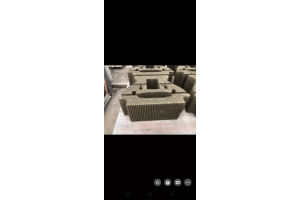 400*305*150擋土墻磚，用于河道護(hù)坡等